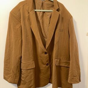 Oversized Showpo Classic Tan Blazer